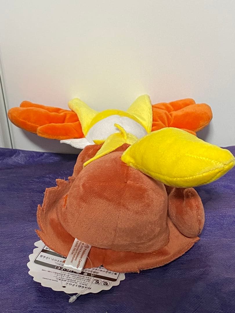 ポケモンセンター　ぬいぐるみ　マフォクシードール　タグ付き美品　希少　2014年