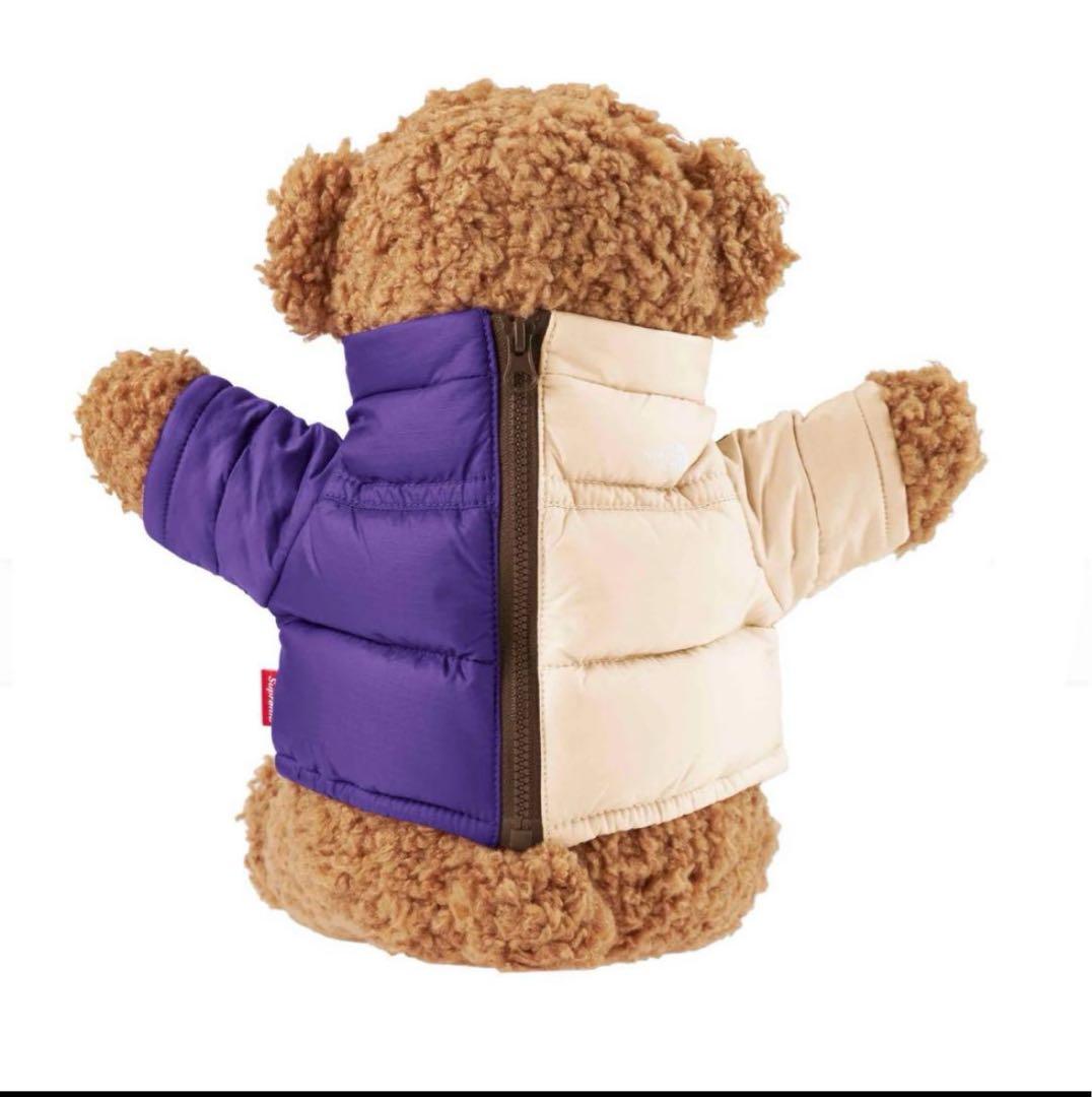 値下げ【未開封】Supreme ノースフェイス　ベア　くま　コラボ　ぬいぐるみ