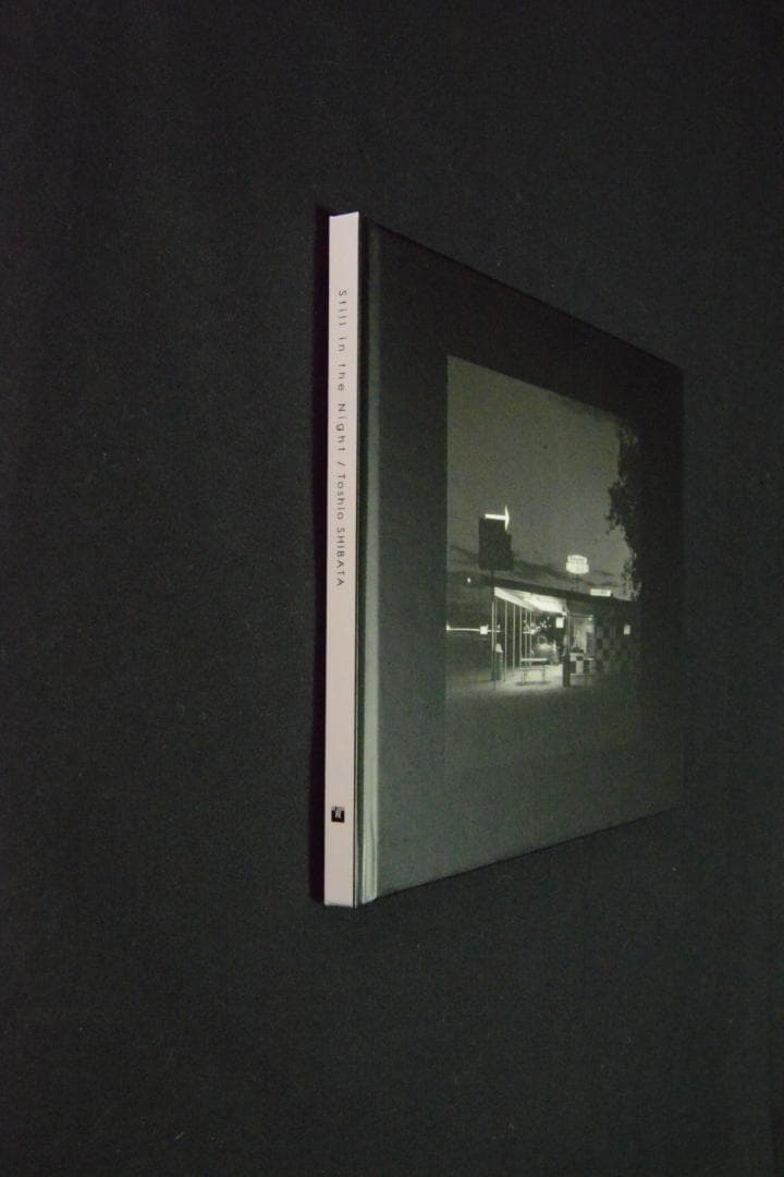 【Still in the Night】柴田敏雄　サイン入