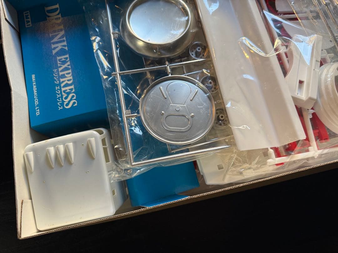 IMAI 1/28 キリンレモン ドリンクエクスプレス プラモデル 未組立