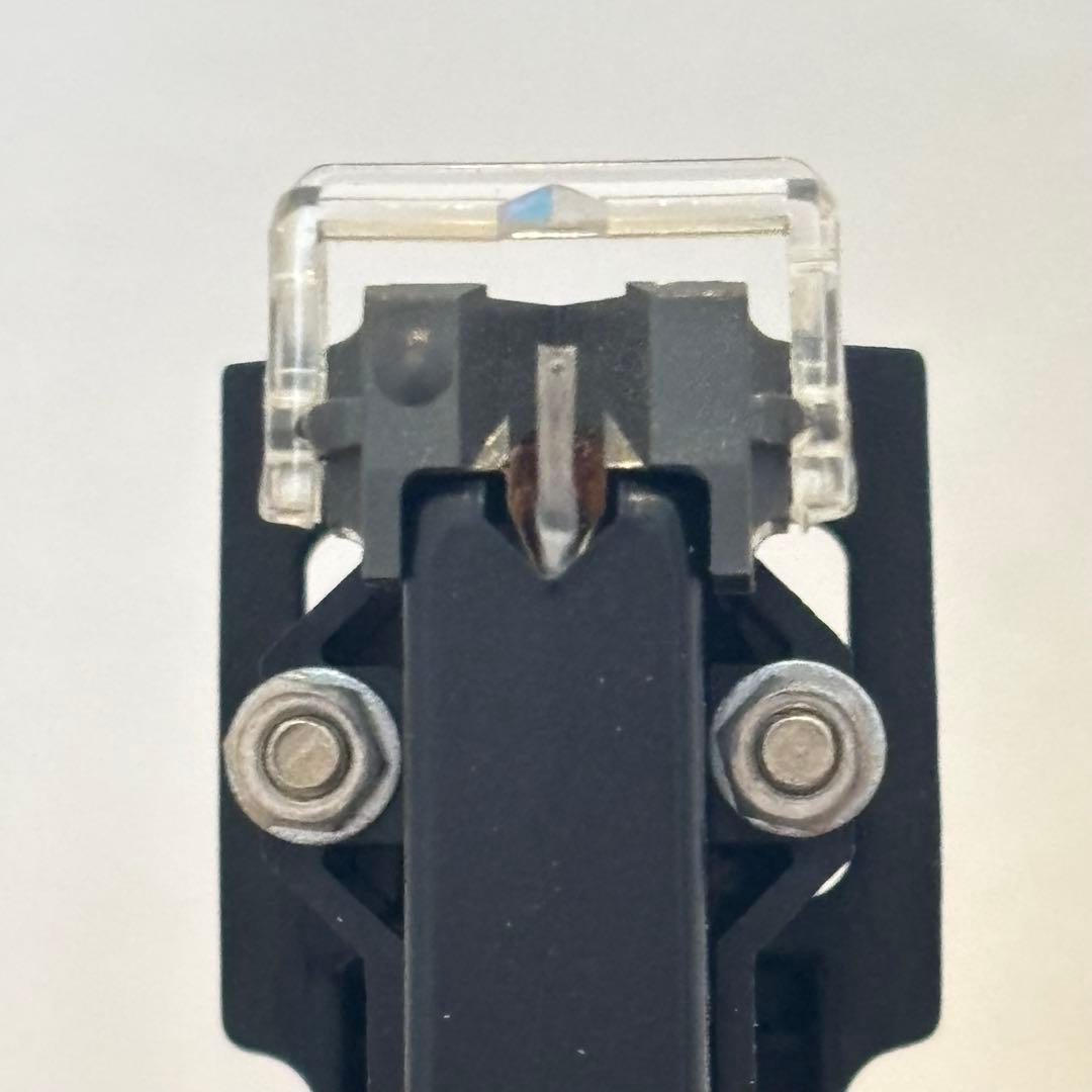 SHURE M44Gレコードカートリッジ　純正針、テクニクスシェル付き