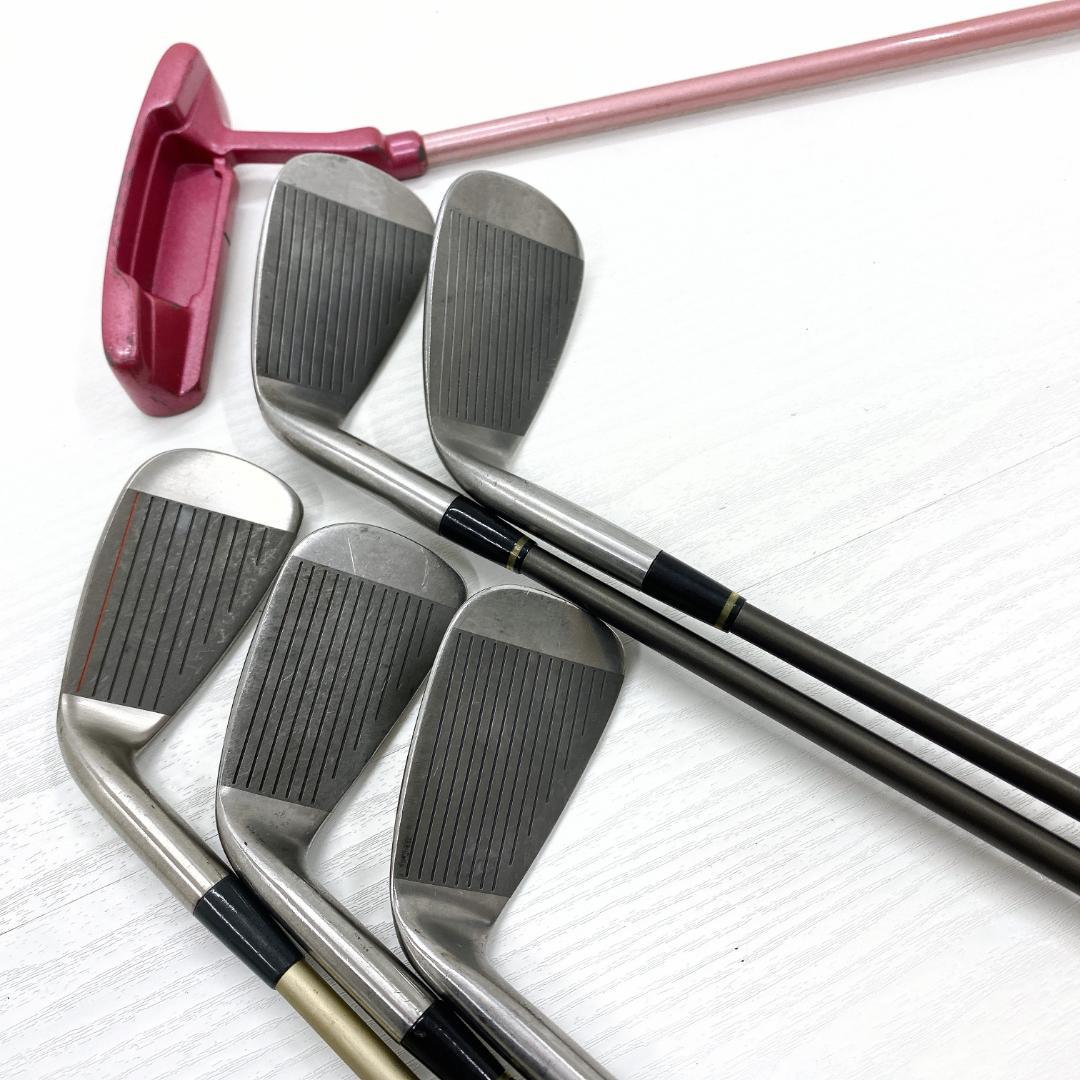 【格安‼】 Daiwa ダイワ レディース ゴルフ クラブ セット 8本 L