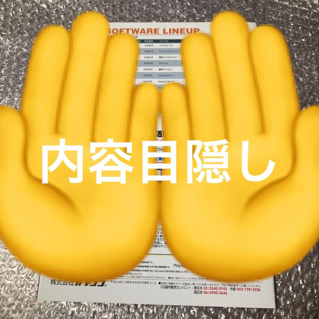 非売品 モンスターハンター 発売前販促パンフレット ポスター カプコン カタログ