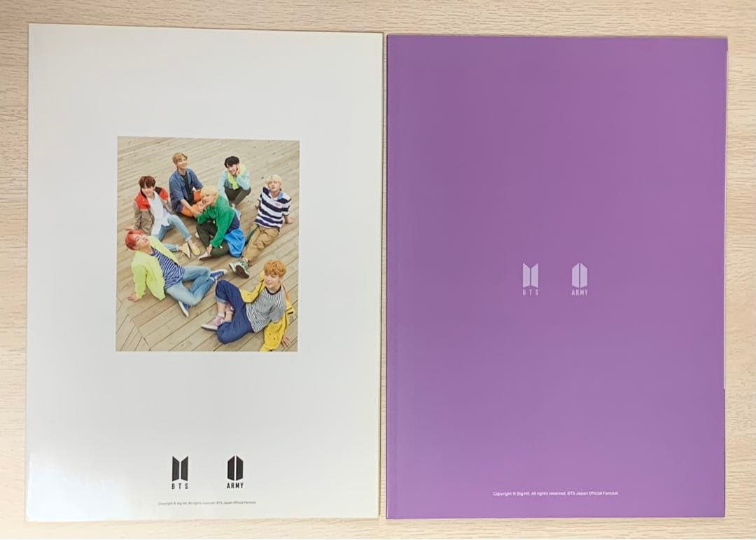 防弾少年団 BTS 会報+クリスマスカード+継続特典セット