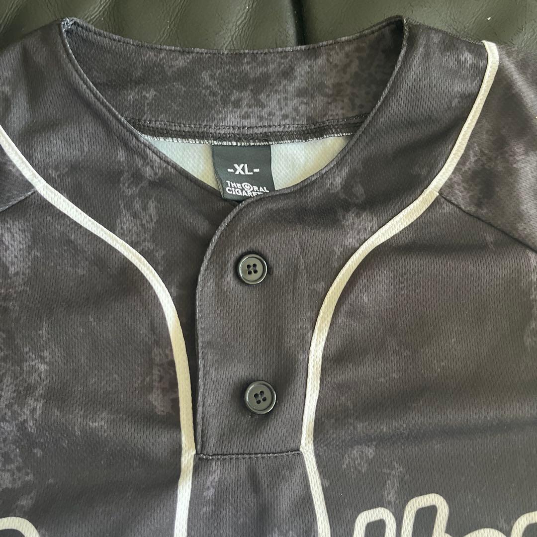 THE ORAL Cigarettes ベースボールシャツ 希少XL