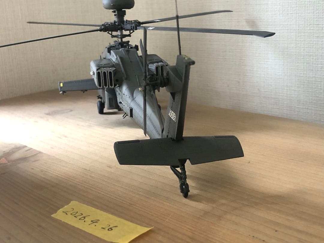 米陸軍　AH-64D プラモデル