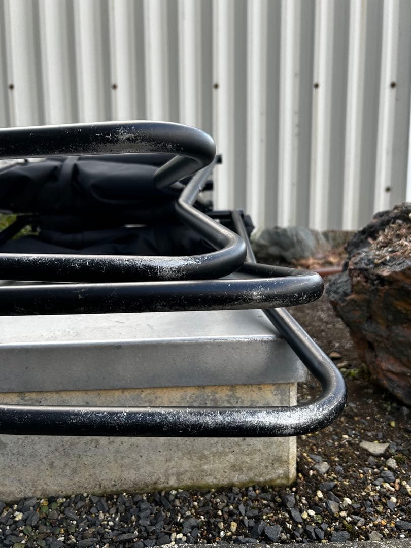 THE NORTH FACE キャンプチェア 2脚セット　黒