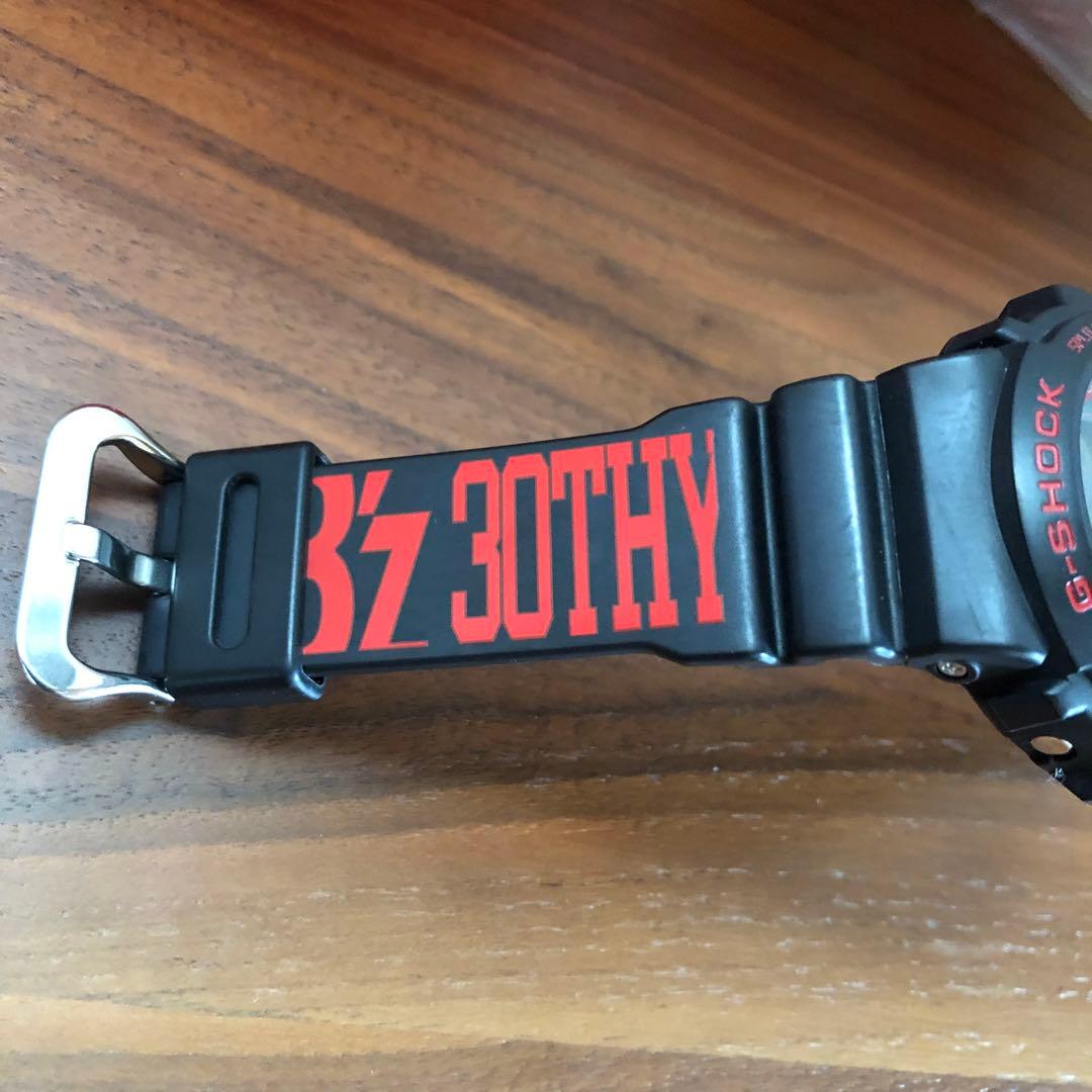 B'z 30th “SCENES” 1988-2018 G-SHOCK レッド