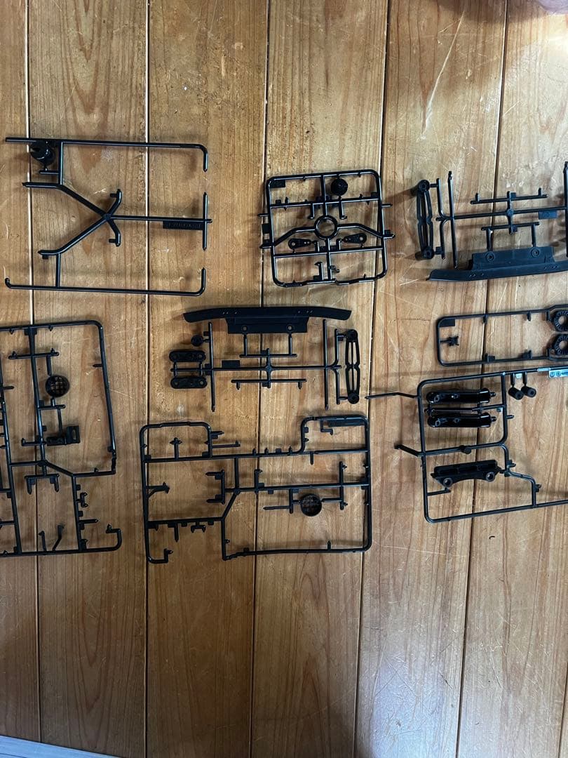 タミヤ　CC-01 ウニモグ