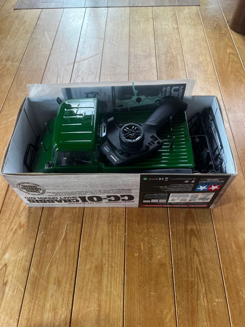 タミヤ　CC-01 ウニモグ