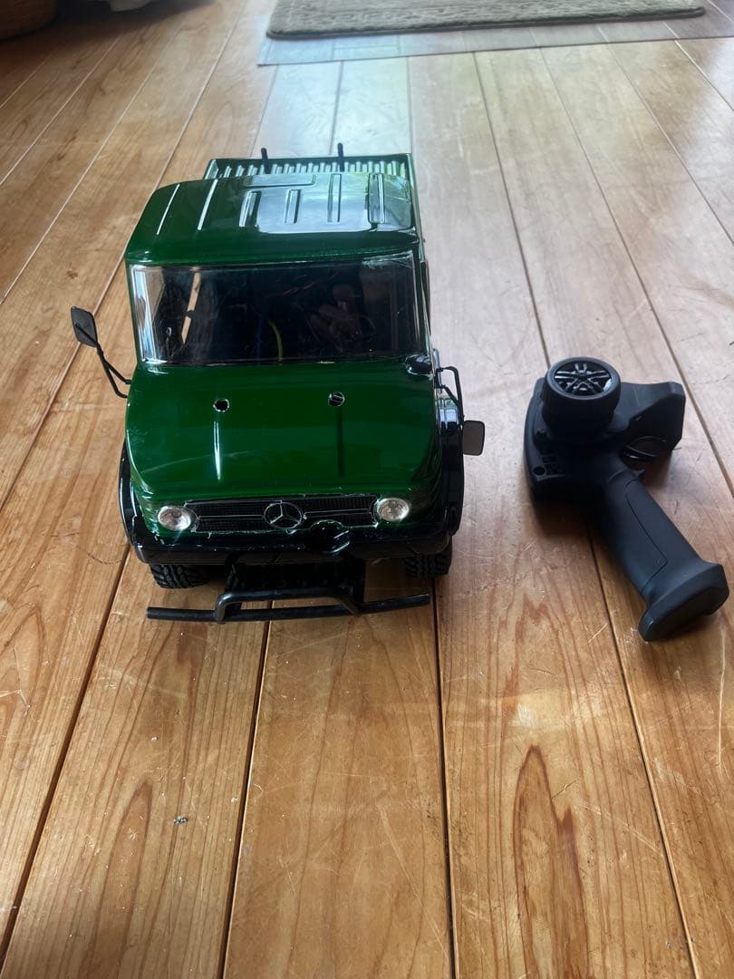 タミヤ　CC-01 ウニモグ