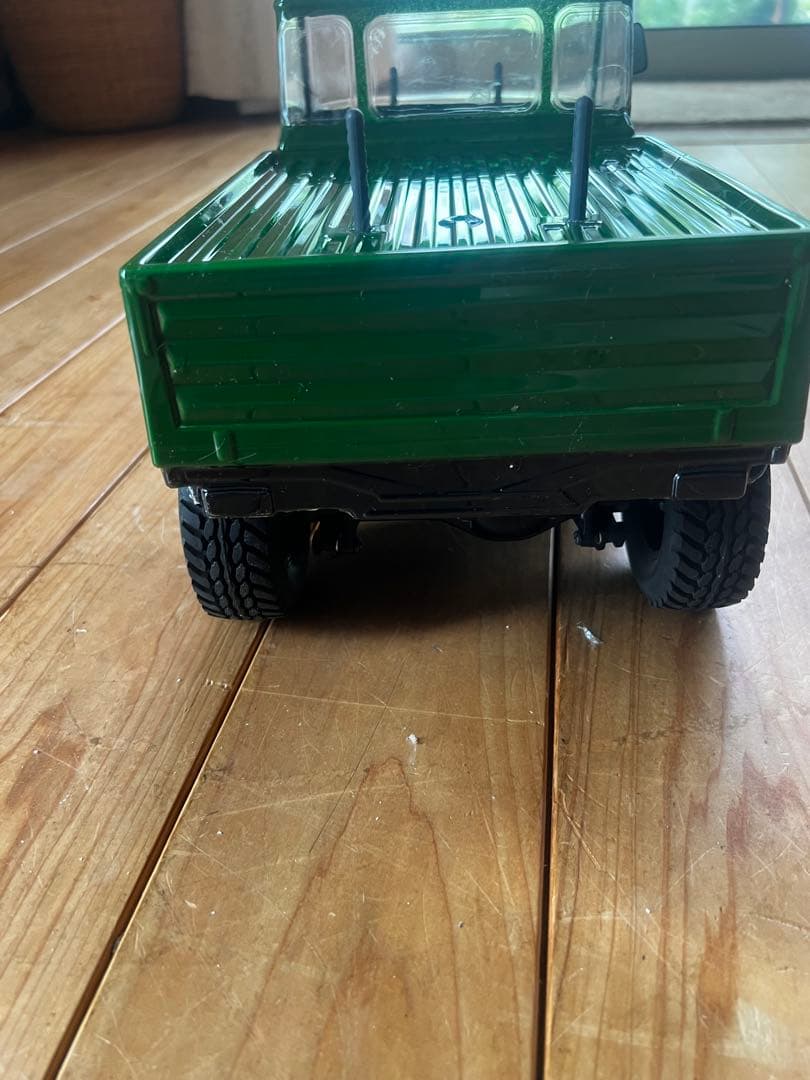 タミヤ　CC-01 ウニモグ