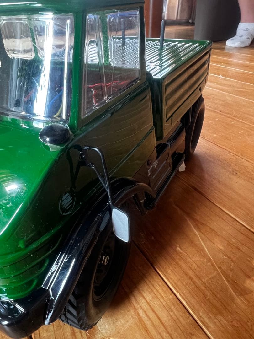 タミヤ　CC-01 ウニモグ