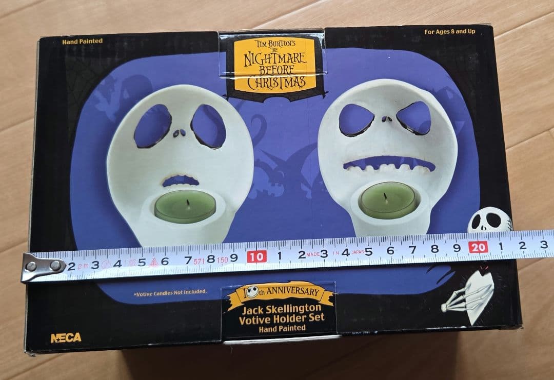 2003年製 激レア未使用　ナイトメアビフォアクリスマス　ジャックアロマ立て