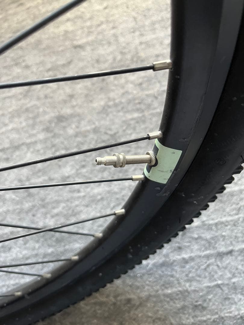 27.5*2.10 MTB 自転車ホイールセット タイヤ・ディスクローター付き