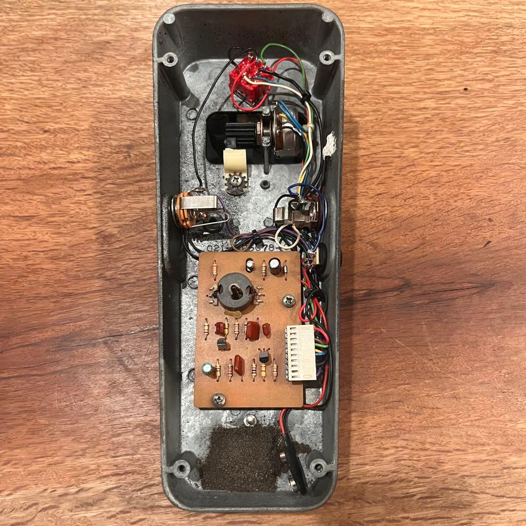 トゥルーバイパスMOD Jimi Hendrix JH-1 ワウペダル