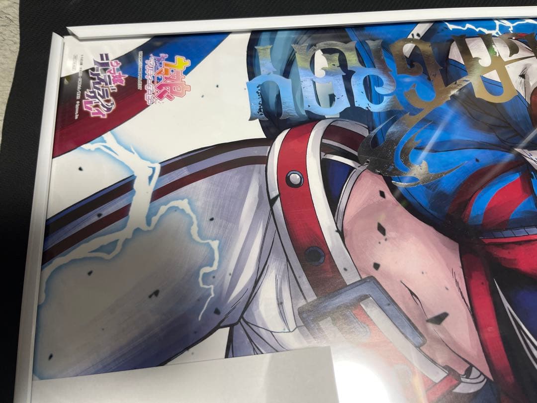 ウマ娘　シンデレラグレイ　5巻表紙特製ポスター