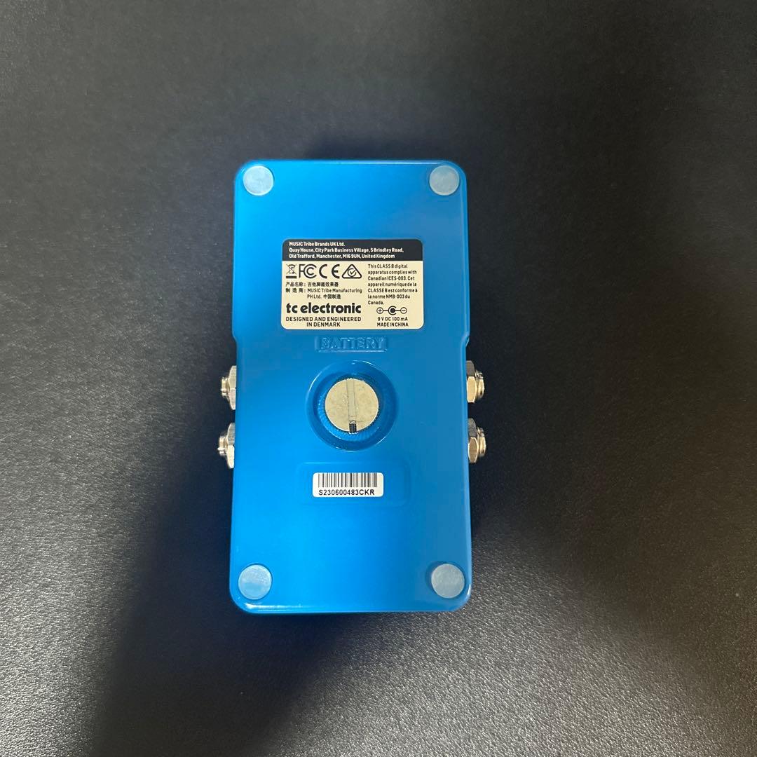 tc electronic FLASHBACK ディレイエフェクター