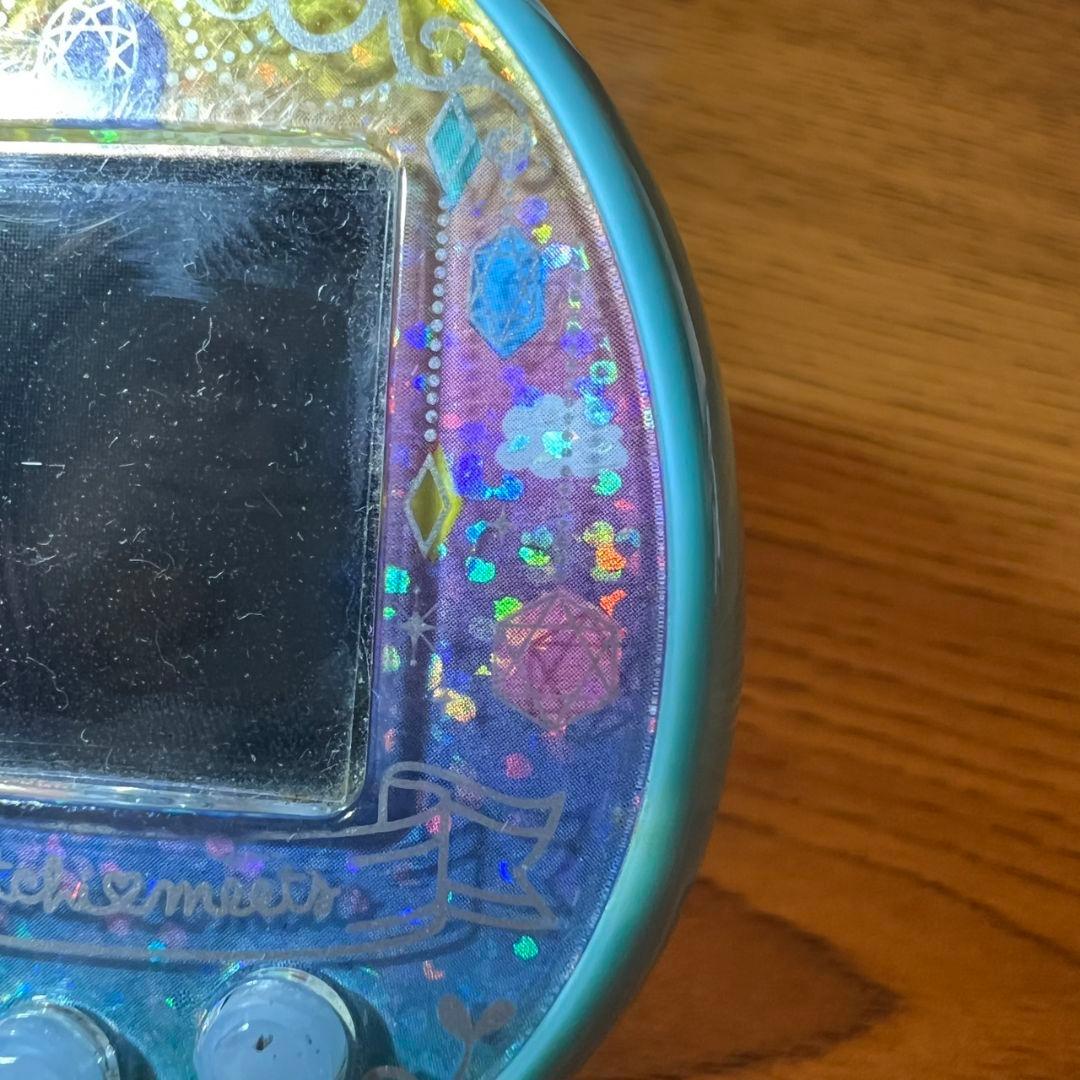 バンダイ　たまごっちみーつ　ファンタジーみーつver．ブルー