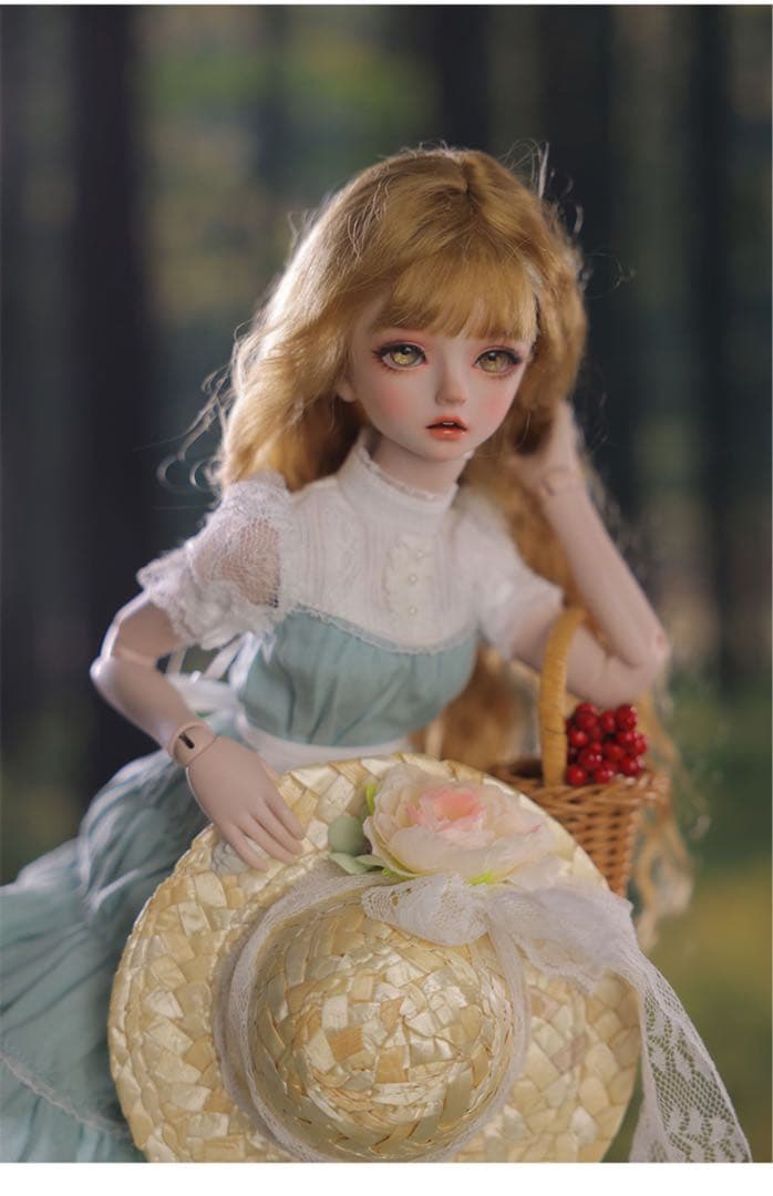 AA25 bjd 1/4 ドール本体 Isabell　球体関節人形 ハンドメイド