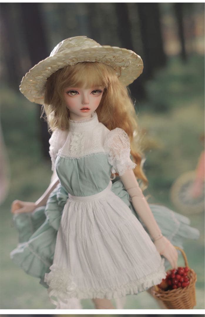 AA25 bjd 1/4 ドール本体 Isabell　球体関節人形 ハンドメイド