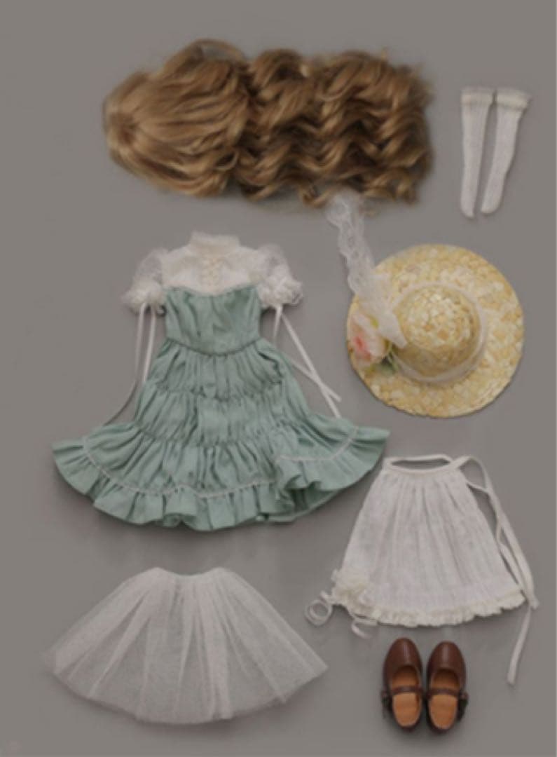 AA25 bjd 1/4 ドール本体 Isabell　球体関節人形 ハンドメイド