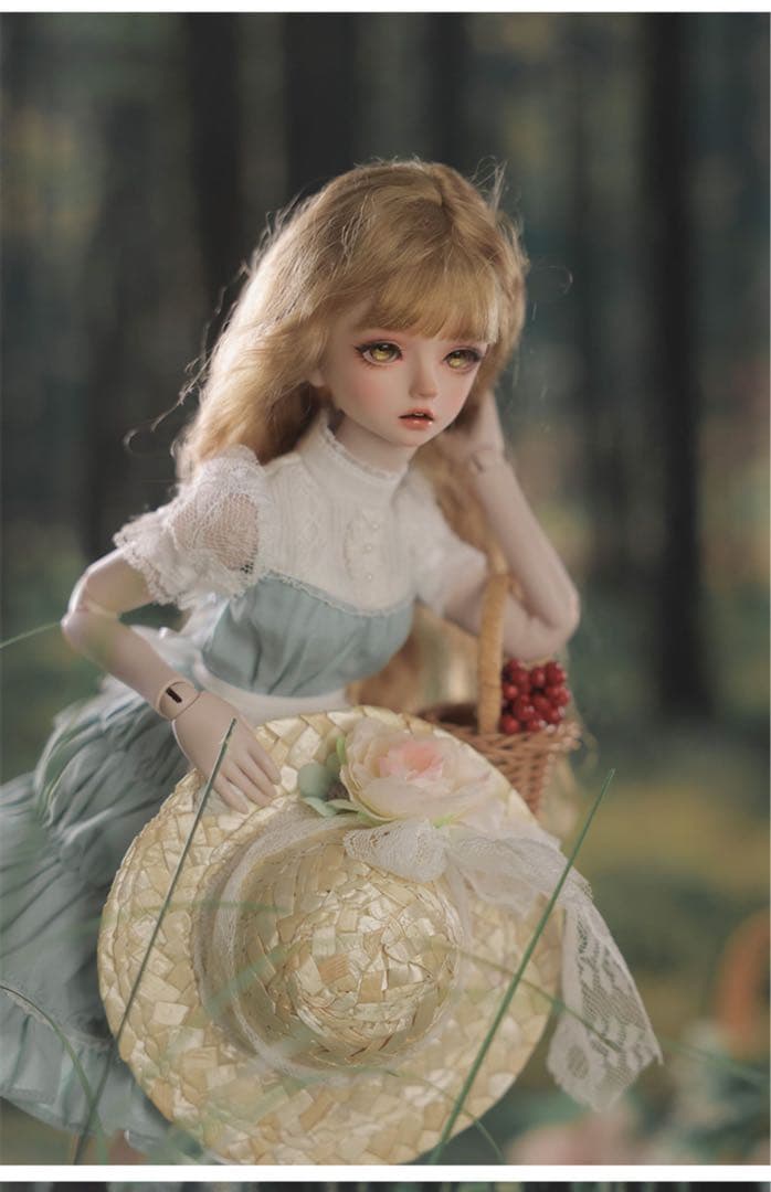 AA25 bjd 1/4 ドール本体 Isabell　球体関節人形 ハンドメイド