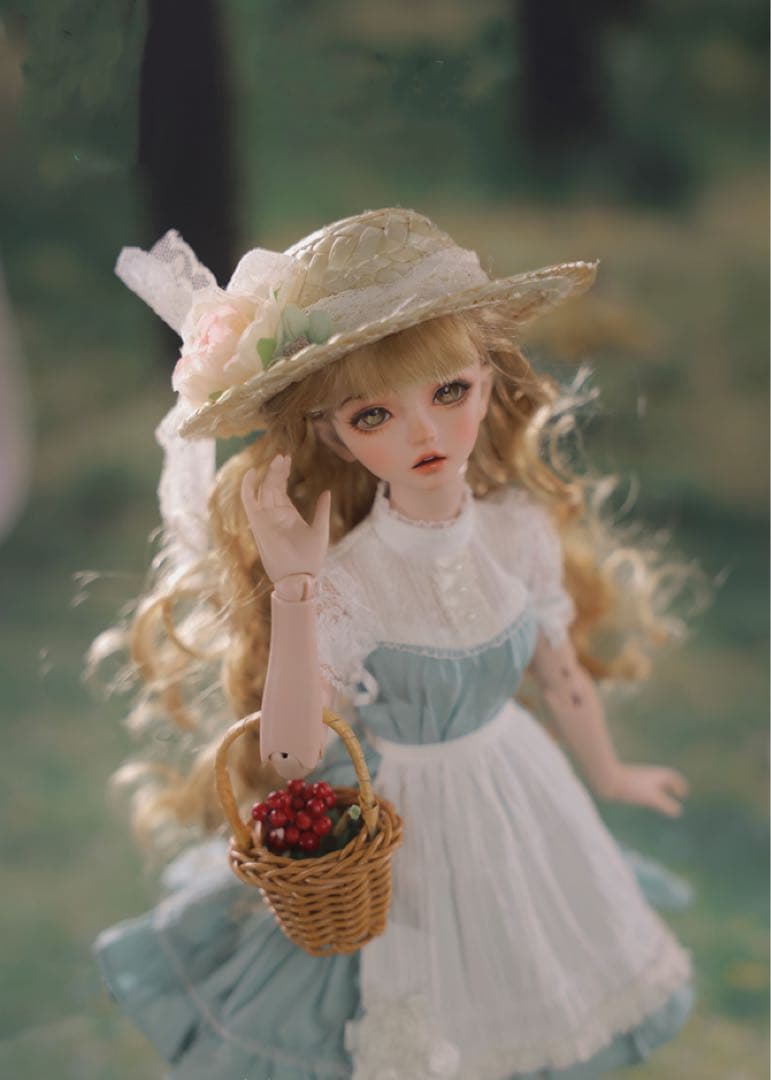 AA25 bjd 1/4 ドール本体 Isabell　球体関節人形 ハンドメイド