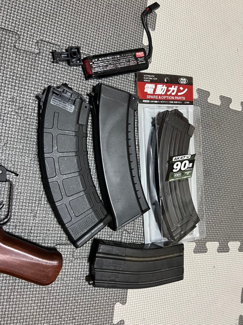 東京マルイ次世代電動ガン AK47 TYPE 3