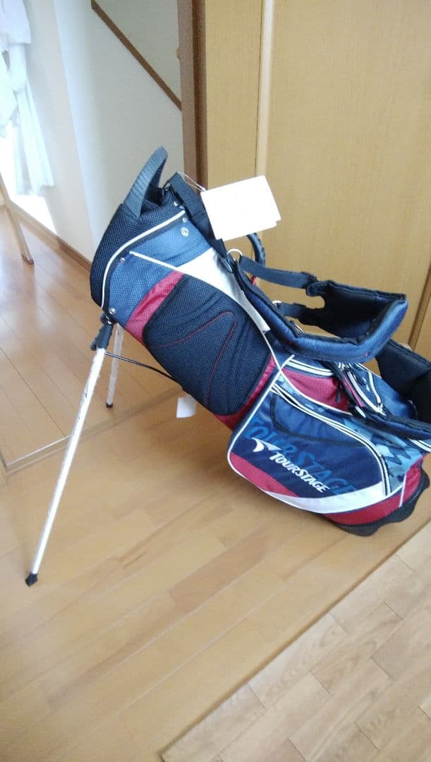 ツアーステージ　ジュニア用ゴルフバッグ