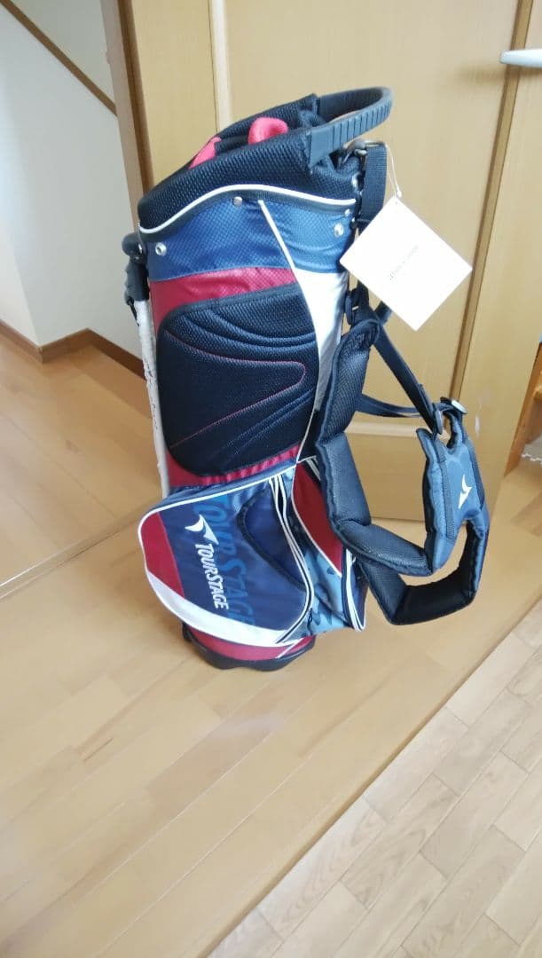 ツアーステージ　ジュニア用ゴルフバッグ