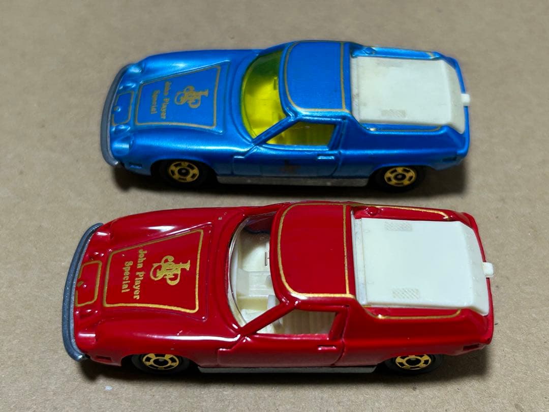 日本製 トミカ ロータスヨーロッパスペシャル 2台セット