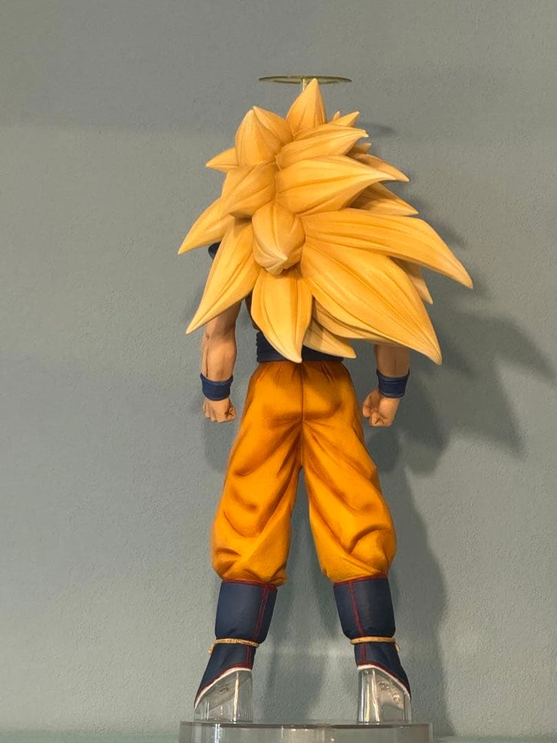 ドラゴンボール　一番くじ 超サイヤ人3孫悟空 A 賞　リペイント 孫悟空