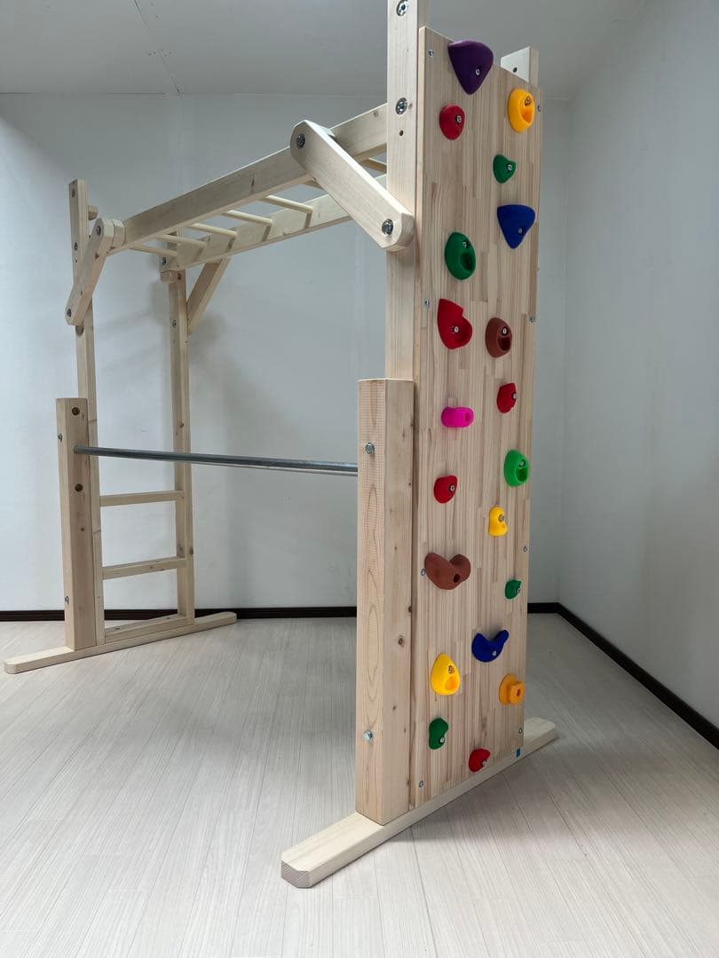 ころみ　室内　うんていタイプB ボルダリング　鉄棒