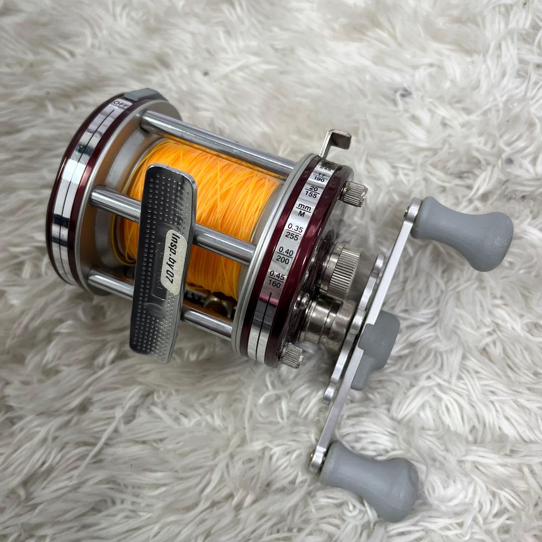 Abu Garcia ambassadeur TGC 6000C ベイトリール