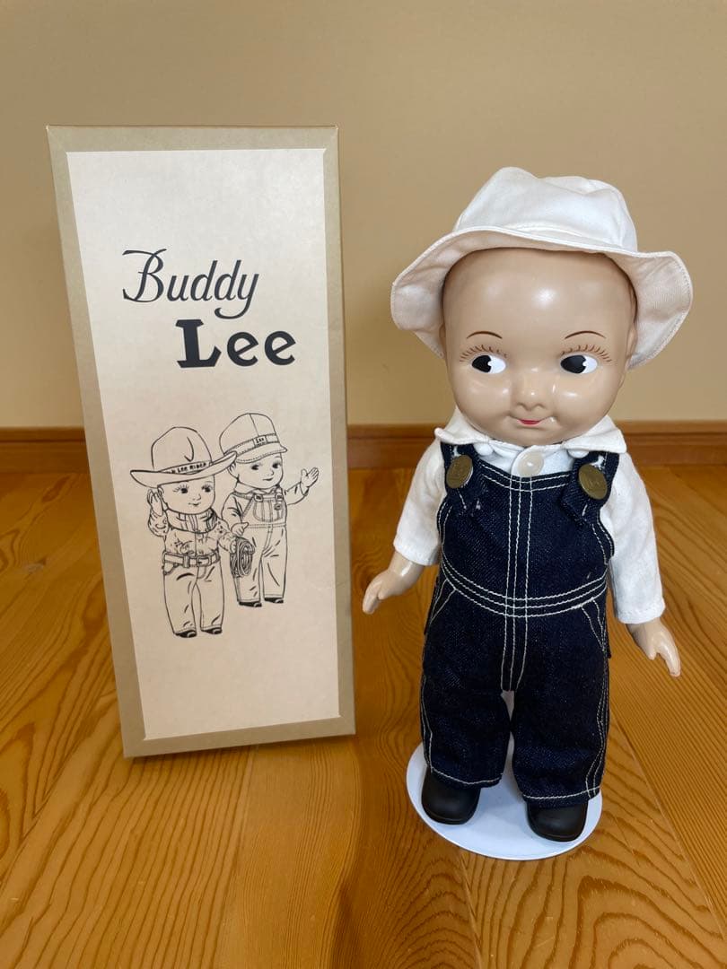 希少 レア BuddyLee バディーリー 人形 復刻 第1弾 フルセット 美品