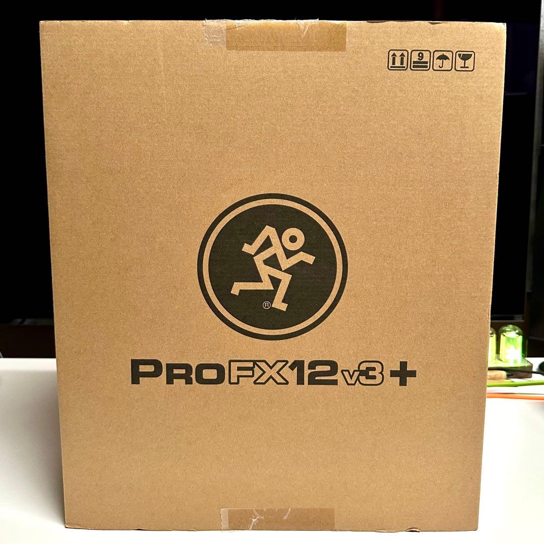 MACKIE ProFX12V2+アナログミキサー 12チャンネル【美品】