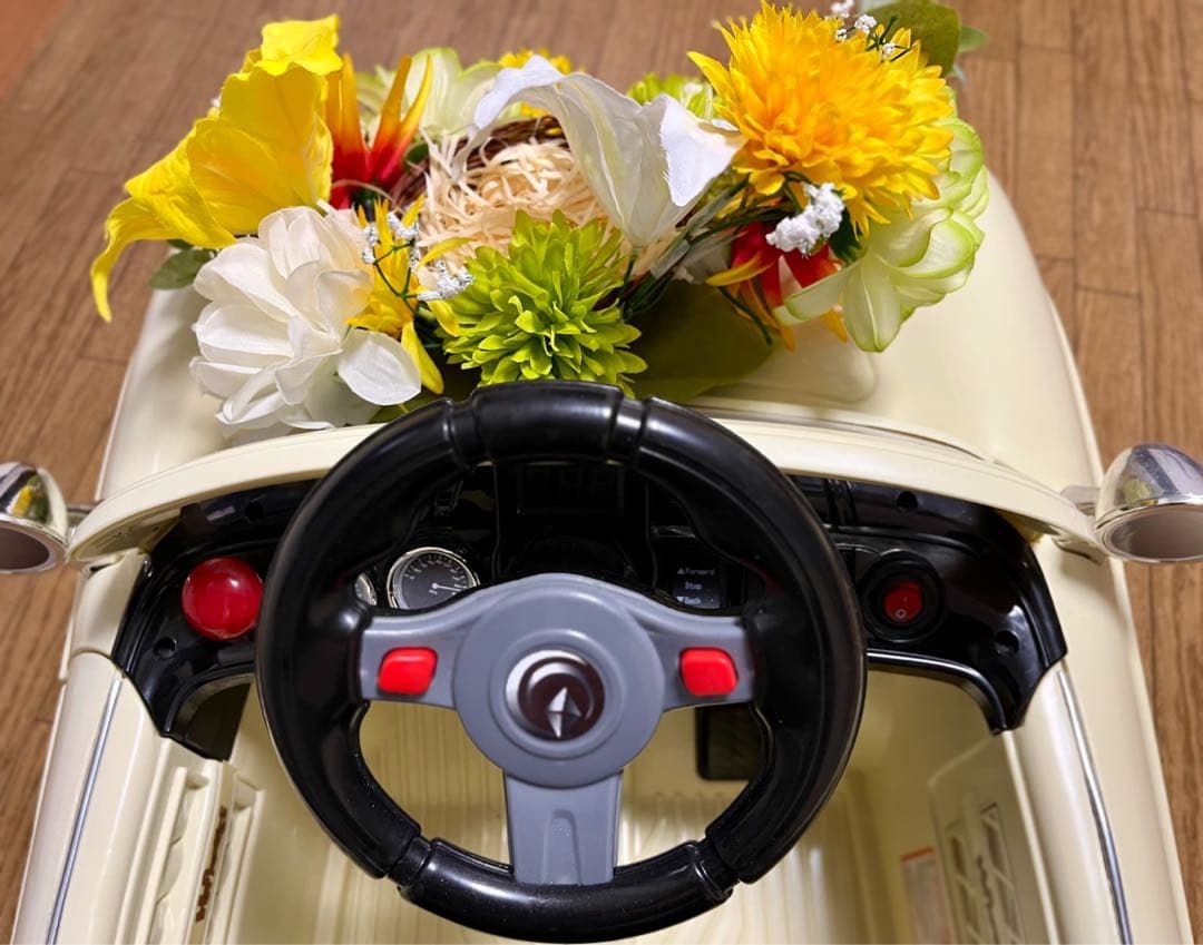 ポルシェタイプ ミニ 子供向け 電動乗用ラジコンカー