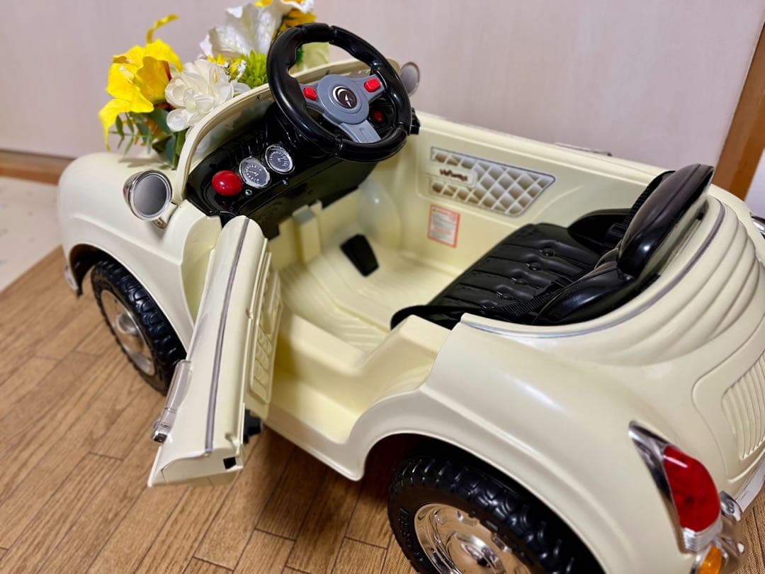 ポルシェタイプ ミニ 子供向け 電動乗用ラジコンカー