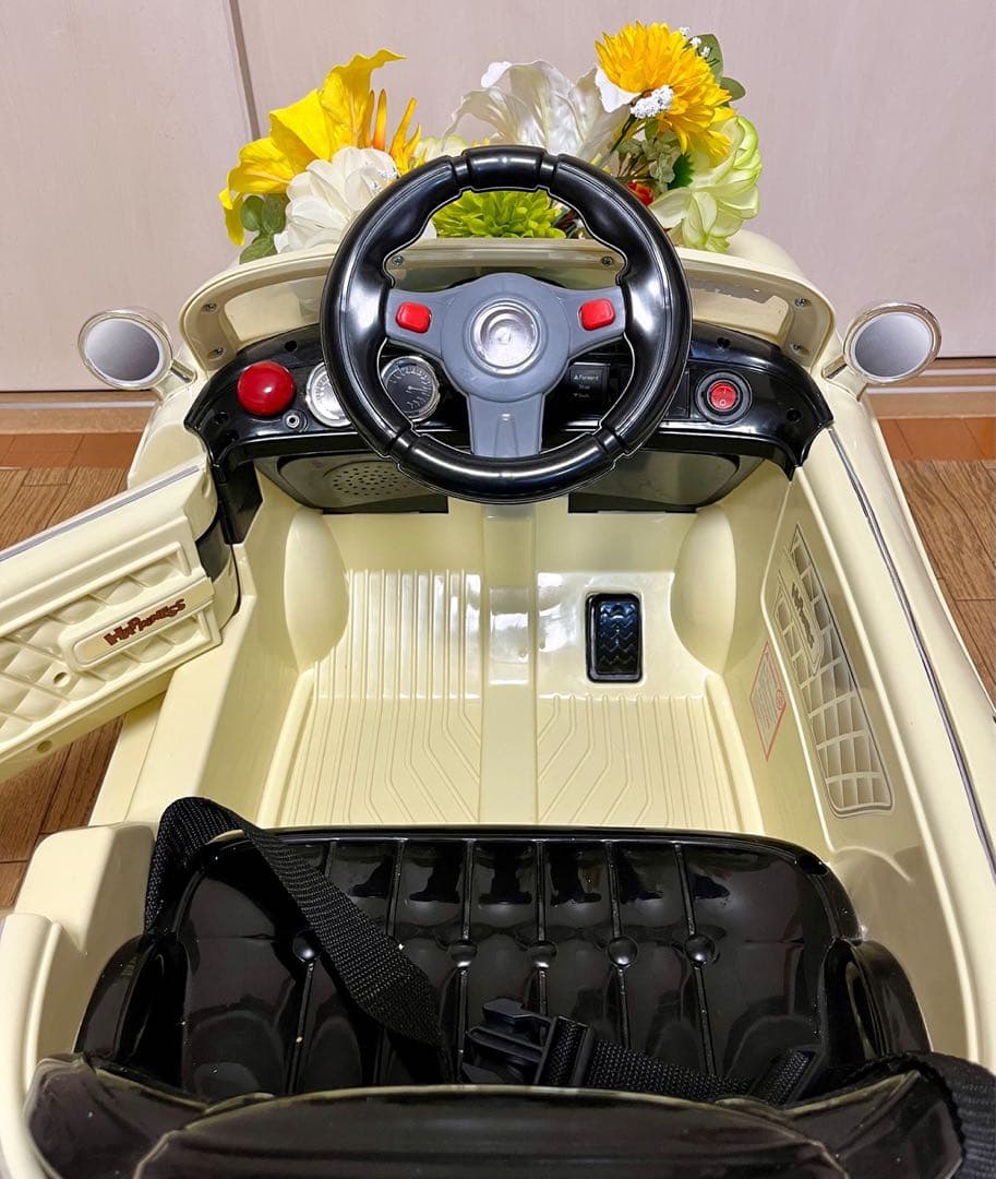 ポルシェタイプ ミニ 子供向け 電動乗用ラジコンカー