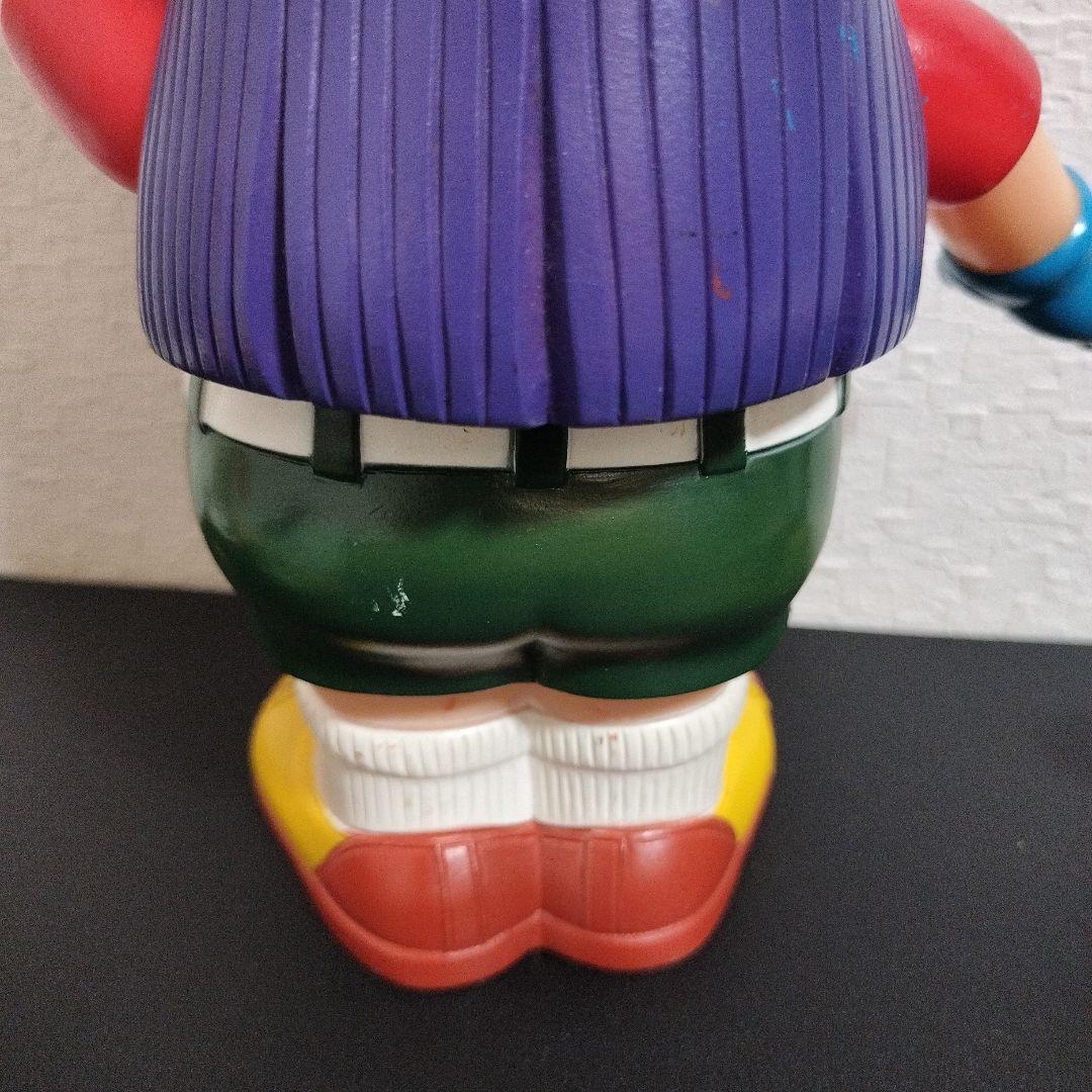 当時物！希少！Dr.スランプアラレちゃん　ソフビ貯金箱＆ガッチャン指人形