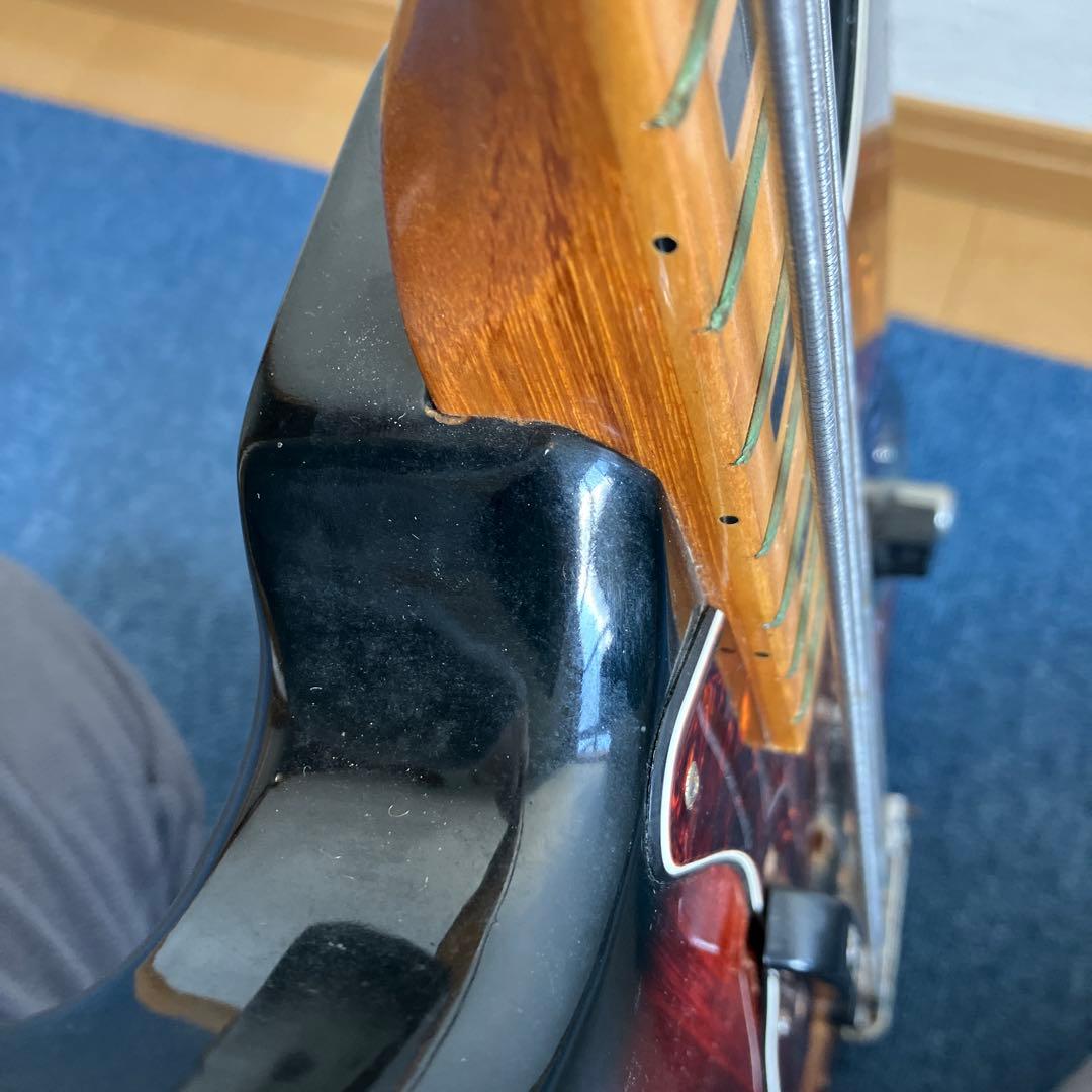 ジャンク　ジャパンビンテージ！？　ジャズベース　送料込み！