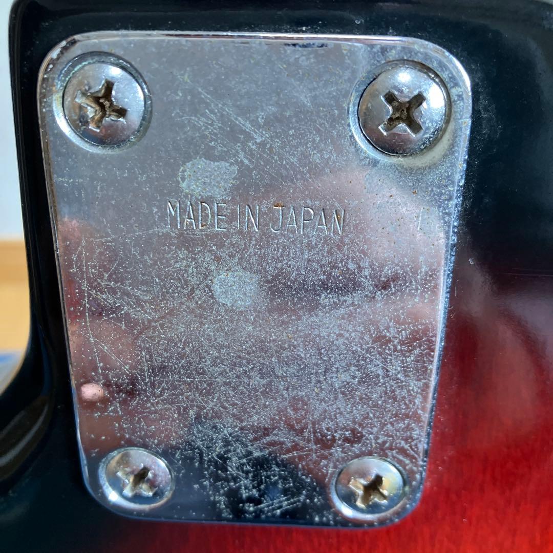 ジャンク　ジャパンビンテージ！？　ジャズベース　送料込み！