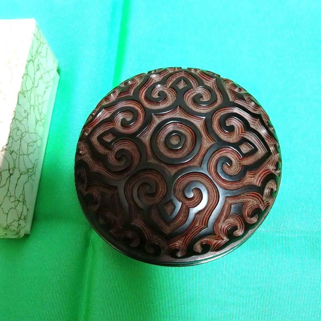 唐物香合、倶利、2番、二六サイズ