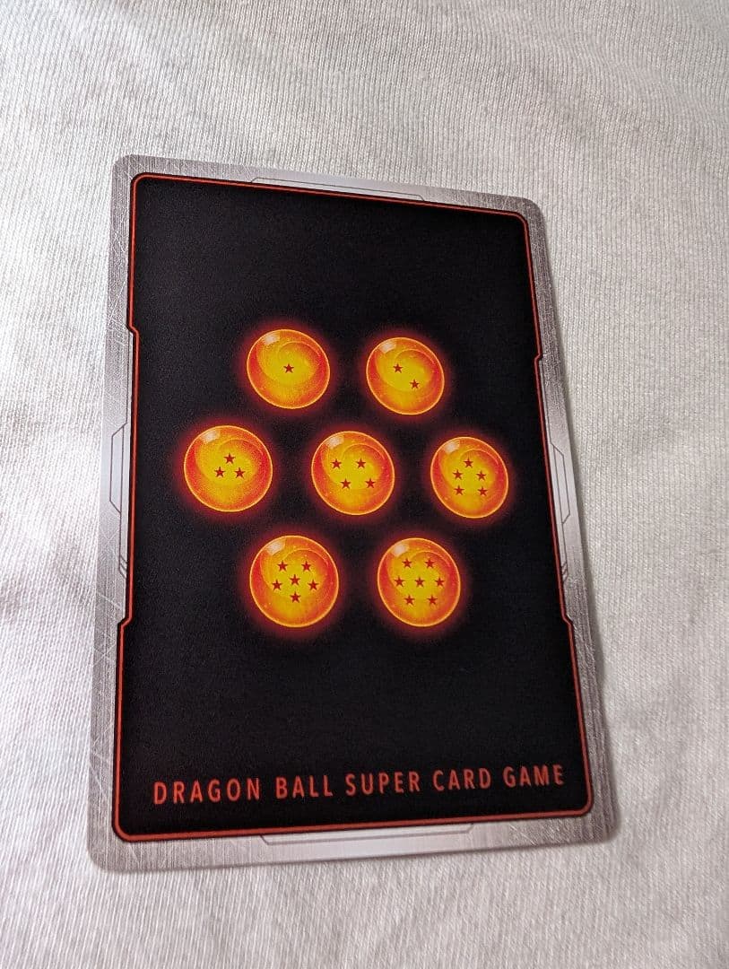 ドラゴンボール フュージョンワールド ダイマツリ 入場特典 プロモカード