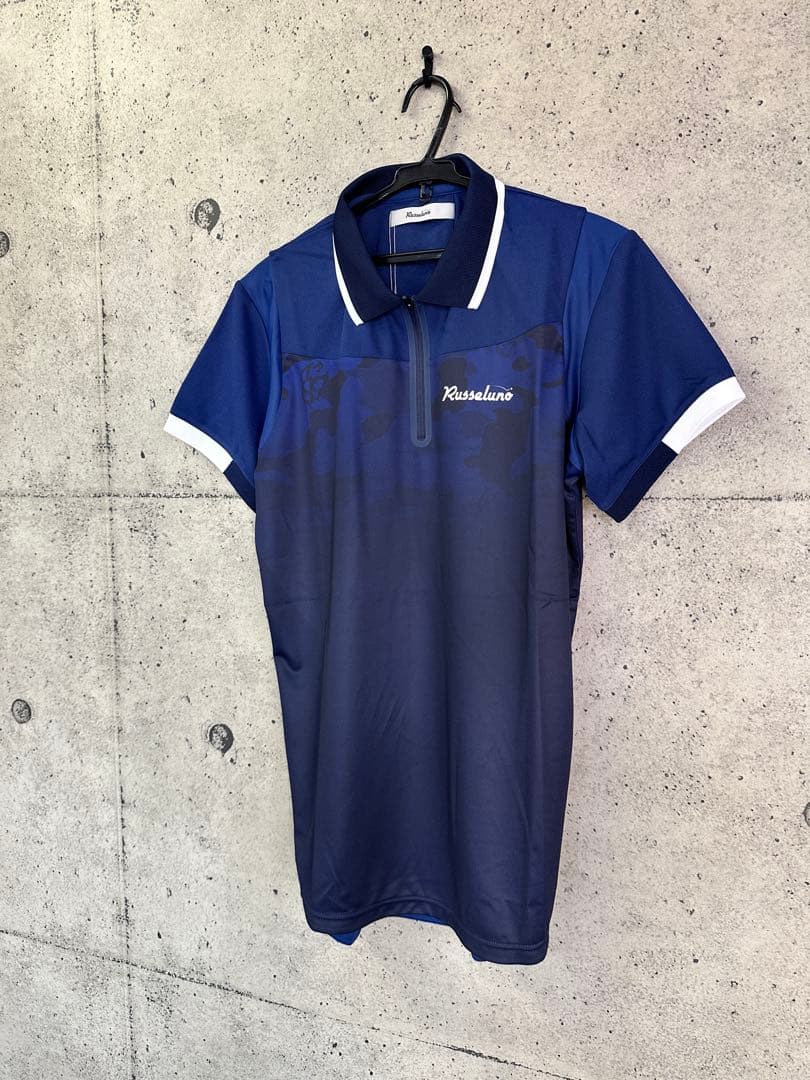 【新品未使用】サイズ4 メンズ ラッセルノ ポロシャツ 1520
