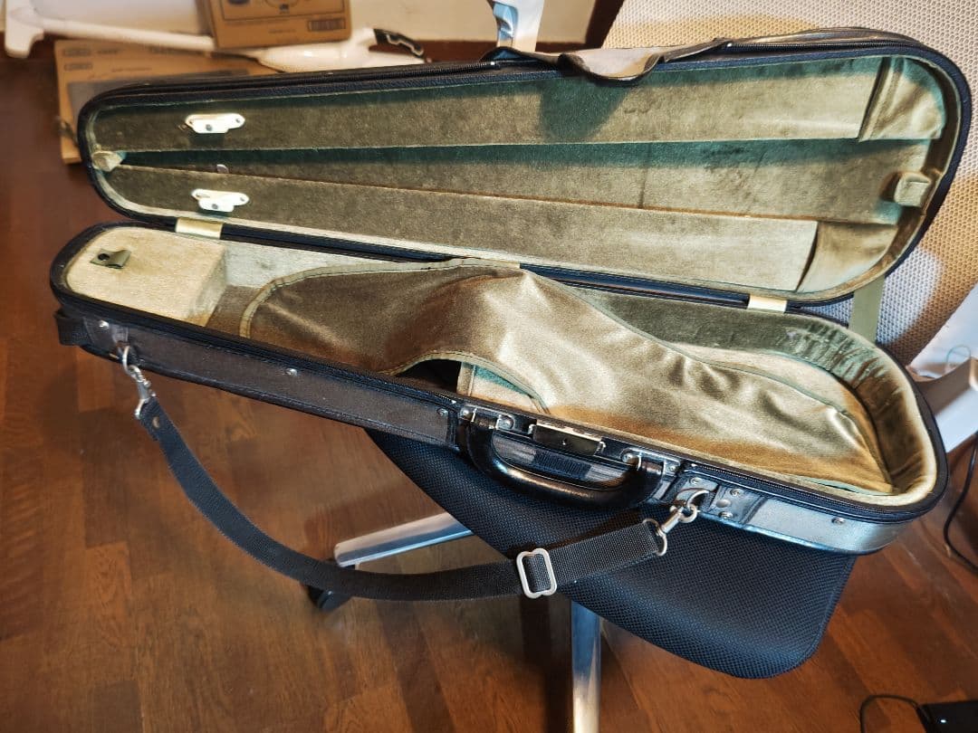 イタリアンバイオリン本体 4/4 カルロ・キエーザ、ミラノ、1994年