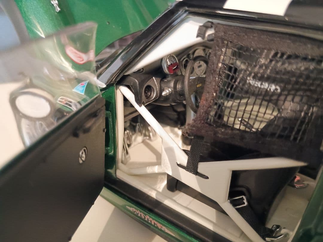 京商 ミニ・クーパーS ジョンクーパーワークス JCW 1/18