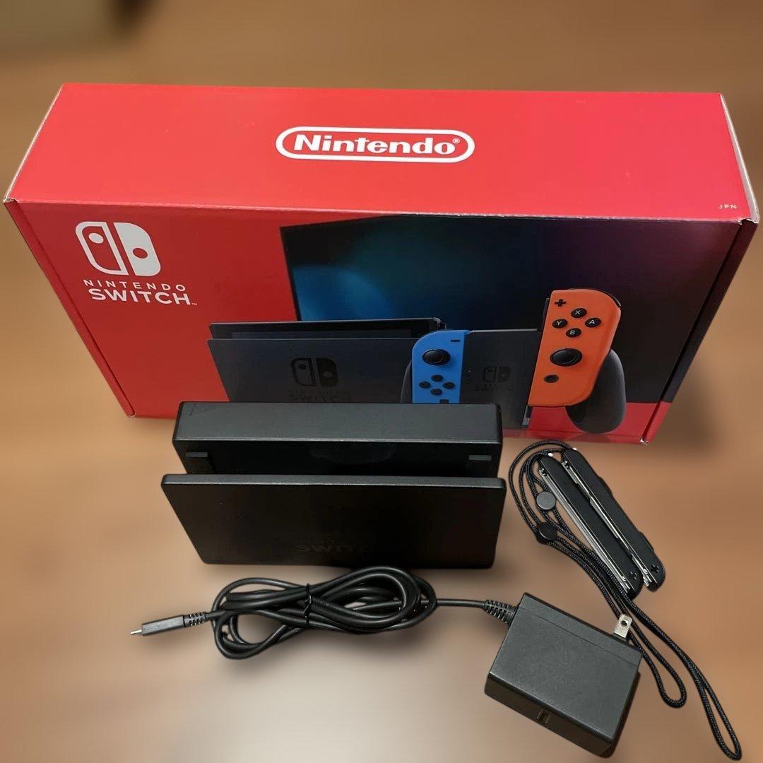 [オマケ多数] Nintendo Switch HAC-001 バッテリー長持ち