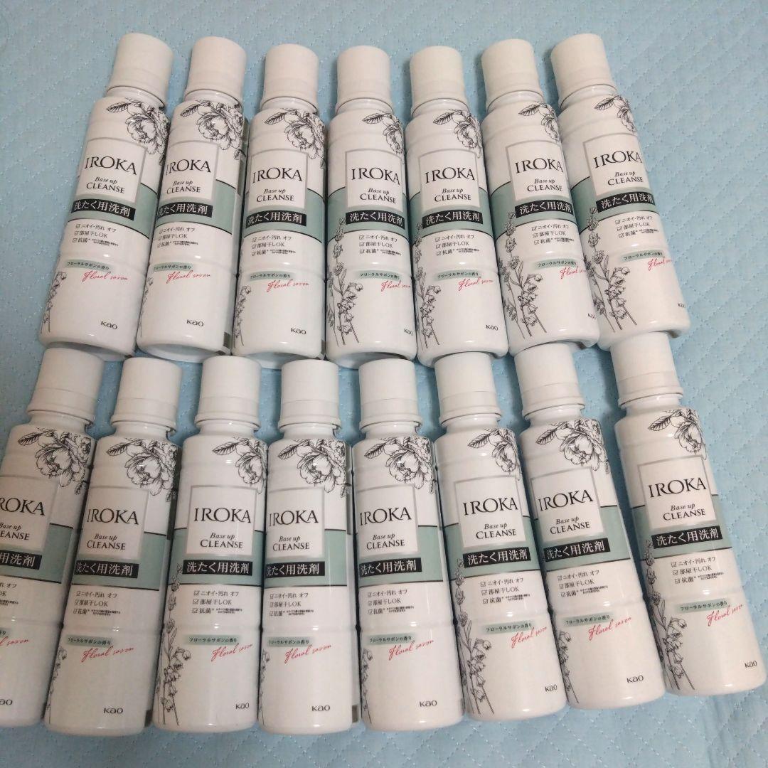 IROKA ベースアップクレンズ　600g×15